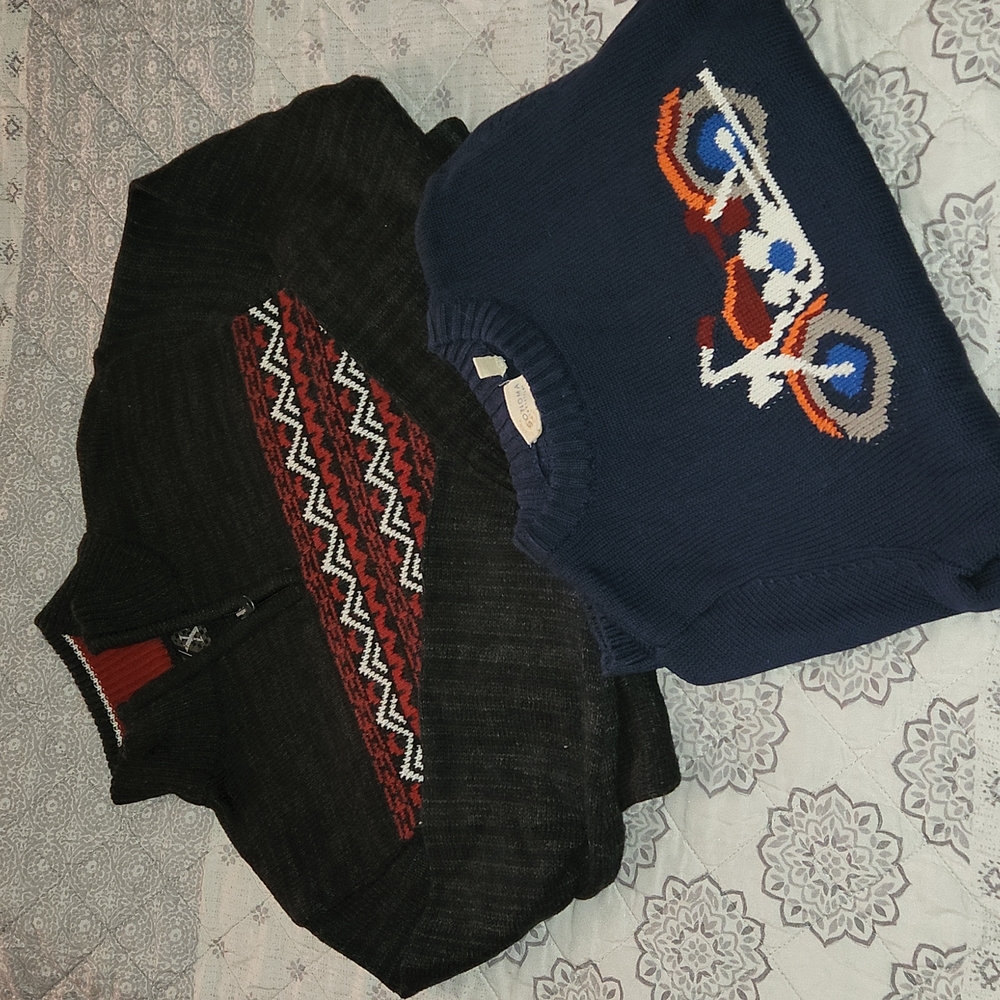 Boy's sweaters